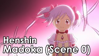 Madoka Kaname Scene 0 ver  Transformation [upl. by Eusassilem]