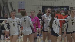 Highlights High school volleyball regional semifinal matchups [upl. by Thora806]