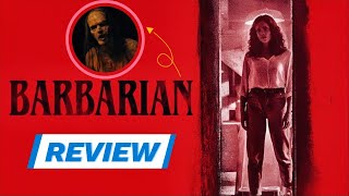 Barbarian 2022 Movie Review The Airbnb Horror Experience [upl. by Yrocej790]