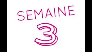 3éme semaine de grossesse  5ème semaine d’aménorrhée [upl. by Oicnedurp642]