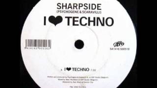 Sharpside  I Love Techno Original Mix [upl. by Annora]