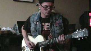 KERI KELLI GUITAR JAM  PART 3  ELECTED  ALICE COOPER [upl. by Yebba119]