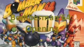 Bomberman 64 Music Opening Theme [upl. by Yemaj]