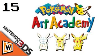 Lets Play Pokemon Art Academy  3DS HD 15 ZaWoosch Lapras [upl. by Musetta]