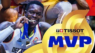 Best of Dennis Schroder 🇩🇪  TISSOT MVP  FIBA Basketball World Cup 2023 [upl. by Orban]