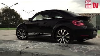 Volkswagen Beetle 20 TSI  Garbus w wersji turbo [upl. by Siulesoj]