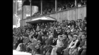 Wochenschau Spengler Cup 1948 LTC Prag 100 HC Davos [upl. by Cichocki485]