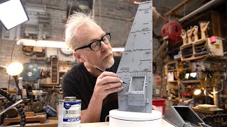 Adam Savage Demonstrates Miniature Spaceship Paneling [upl. by Sterrett]