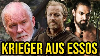 Die größten KRIEGER aus Essos in Game of Thrones ERKLÄRT [upl. by Quackenbush]