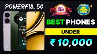 Top 5 Best Mobile Phones Under 10000 In Diwali Sale 2024  Top 5 Best Phone Under 10000 In 2024 [upl. by Madson574]