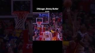 Chicago Bulls Jimmy Butler was HIM 🔥 jimmybutler nbahighlights shorts [upl. by Zorine]