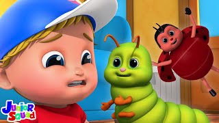 Bugs Bugs Bugs Song Creepy Insects and Rhyme for Children [upl. by Aniteb836]