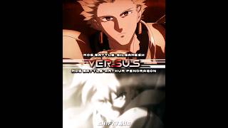 Gilgamesh Vs Arthur Pendragon  Mog Battle [upl. by Czarra]