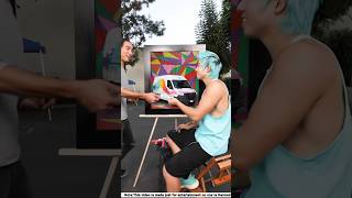 Suddenly the painting has made real car shorts vairalshorts facts banglafacts trendingshorts [upl. by Natsyrk813]