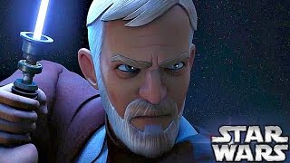 How Powerful Was Old Ben Kenobi  Star Wars Explained [upl. by Llenet]