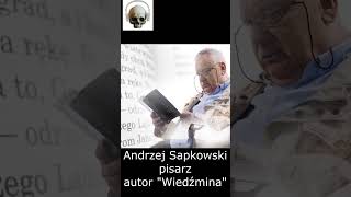 Andrzej Sapkowski czyta Wiedźmina Wiedźmin [upl. by Korten]