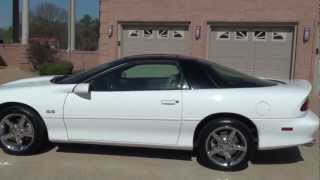 HD VIDEO 2002 CHEVROLET CAMARO Z28 SS LOW MILES LS6 SLP CORSA USED FOR SALE SEE WWWSUNSETMILANCOM [upl. by Boyce231]