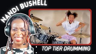 My Reaction To Toxicity by System of a Down Drum Cover By Nandi Bushell [upl. by Duval]