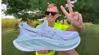 ASICS SUPERBLAST 2 take 2 Unboxing amp 1st Impressions [upl. by Yreneh]