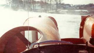 SEALAND HOVERCRAFT IN SNOW MILLOM HAVERIGG 1970S [upl. by Rowley]