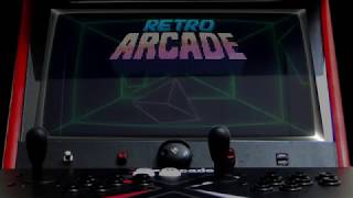 Custom Retro Arcade Retropie Splashcreen [upl. by Zebulon327]