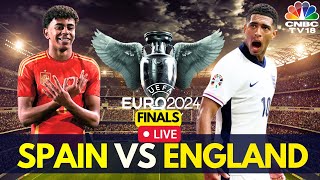 Euro Finals 2024 England Vs Spain LIVE Score UEFA EURO 2024 Lamine Yamal  ENG Vs ESP Match N18G [upl. by Landrum]