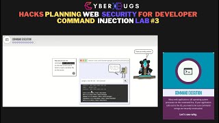 HacksPlanning Command Injection  Web Security For Developers  In Hindi [upl. by Behnken999]