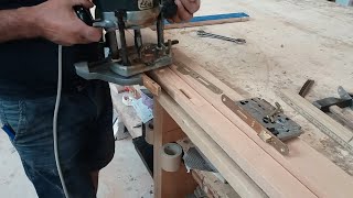 Lavorare con la fresatrice verticale  Woodworking tips [upl. by Neened745]