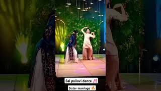 Sai pallavi new dance sister marriage 🔥❤️saipallavi sister dance new viralvideo trending [upl. by Lossa]