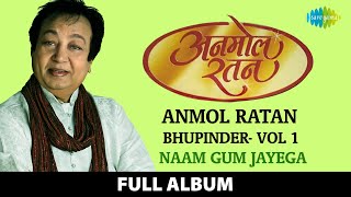 Anmol Ratan  Bhupinder Singh  Vol 1  Naam Gum Jayega  Dil Dhundta Hai  Beeti Na Bitai Raina [upl. by Roskes]