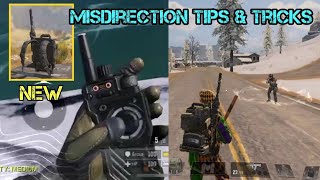 New Misdirection Battle Royale Class Tips amp Tricks in COD Mobile  Call of Duty Mobile [upl. by Sethrida384]