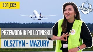 Nasz przewodnik po lotnisku Olsztyn Mazury [upl. by Hagar578]