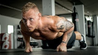 BRUST amp RÜCKEN Workout für Zuhause  Oberkörper Training mit dem eigenen Körpergewicht [upl. by Ahsitul]