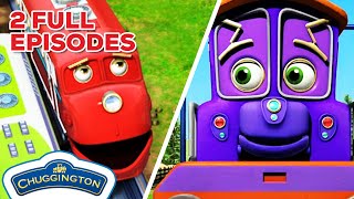 Action Chuggers Day Off amp Tai Tracks  Double Episode  Chuggington  TV For Kids [upl. by Jacoba]