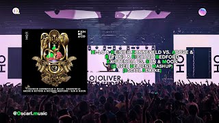 HILO amp Reinier Zonneveld  Existencia vs Sun amp Moon Oliver Heldens Mashup OscarL Remake [upl. by Yerfoeg381]