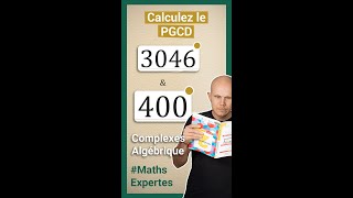 Trouver un PGCD avec lalgorithme deuclide  Exercices corrigés  Maths expertes [upl. by Missak962]