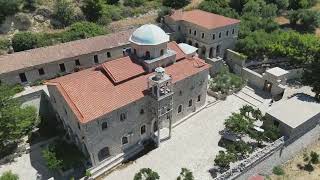 Timios Stavrosâ€Ž Monastery Samos Greece 2022 07 22 [upl. by Oak]