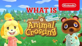 What is Animal Crossing New Horizons Nintendo Switch [upl. by Novehc761]