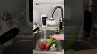 Electric water heater viralvideo viralshort youtubeshort viralshorts [upl. by Esiouqrut]