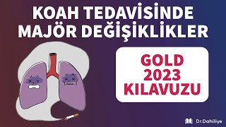 20232024 Yılında KOAH Tedavisinde Değişenler  GOLD Kılavuzu [upl. by Aicital]