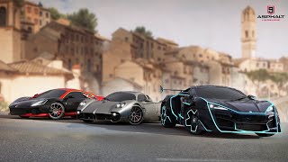 Asphalt 9  Italian Revolution Seasons Trailer [upl. by Omura]