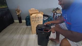 the Aquael hypermax 4500 unboxing and install [upl. by Tecil]