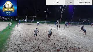 Footvolley Academy  Categoria quotIniciante  Cquot [upl. by Lew816]