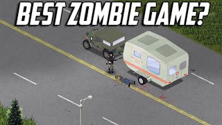 BEST ZOMBIE GAME Project Zomboid [upl. by Gussman]