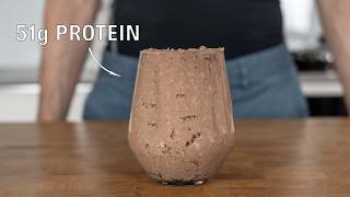 Thick Protein Overnight Oats Cookie Dough for Breakfast [upl. by Kleinstein]