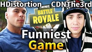 CDNThe3rd amp HighDistortion  Funniest Game 93 Fortnite Battle Royale [upl. by Avonasac]