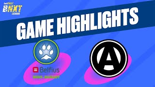 Belfius MonsHainaut vs Bc Apollo Amsterdam  Game Highlights [upl. by Aronoel]