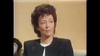 Christine Keeler talks SCANDAL with Sue Lawley on WOGAN BBC 1989 [upl. by Palm]