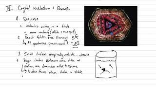 Mineralogy Lecture 3 Crystallization process [upl. by Aicemaj212]