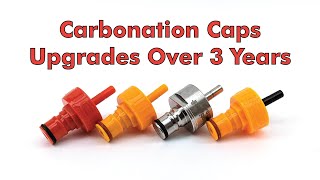 Carbonation Caps  How we have made incremental improvements over time [upl. by Anirak634]